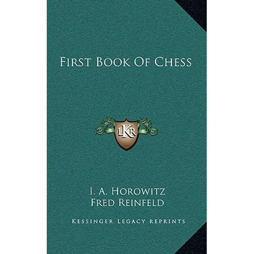 First Book Of Chess - Hardcover
