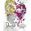 HairStlye Fashion Coloring Books: Amazing Flower and Doodle Pattermns Design - Paperback