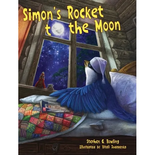Simon's Rocket to the Moon - Hardcover