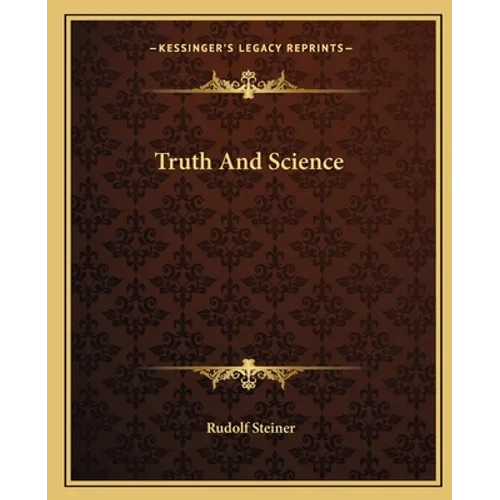 Truth And Science - Paperback