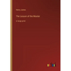 The Lesson of the Master: in large print - Paperback
