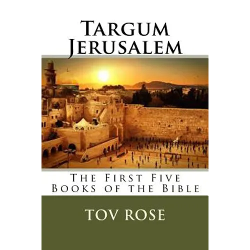 Targum Jerusalem - Paperback