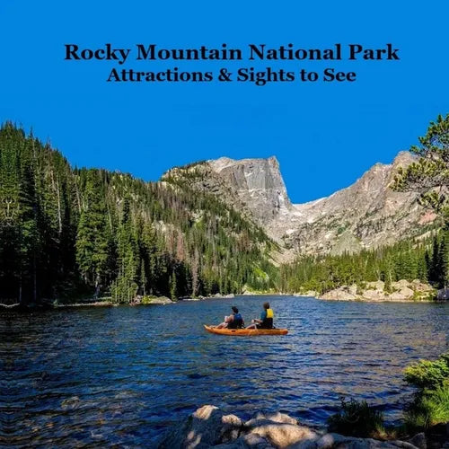 Rocky Mountains National Park Attractions Sights to See Kids Book: Great Way for Kids to See the Attractions and Sights in the Rocky Mountain National - Paperback