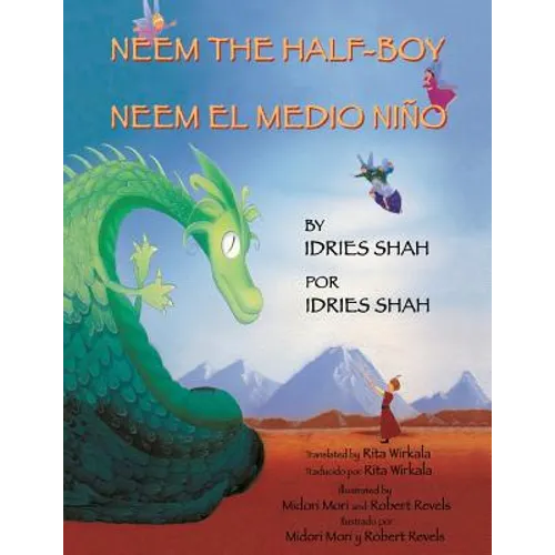 Neem the Half-Boy - Neem el medio niño: English-Spanish Edition - Paperback