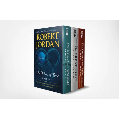 Wheel of Time Premium Boxed Set I: Books 1-3 (the Eye of the World, the Great Hunt, the Dragon Reborn) - Mass Market Paperbound