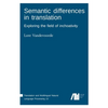 Semantic differences in translation - Hardcover