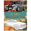 Cars Coloring Book: Coloring Book For Kids & Adults, Classic Cars, Cars, and Motorcycle - Paperback