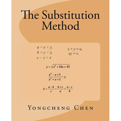 The Substitution Method - Paperback