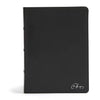 CSB Spurgeon Study Bible, Black Genuine Leather, Indexed - Leather
