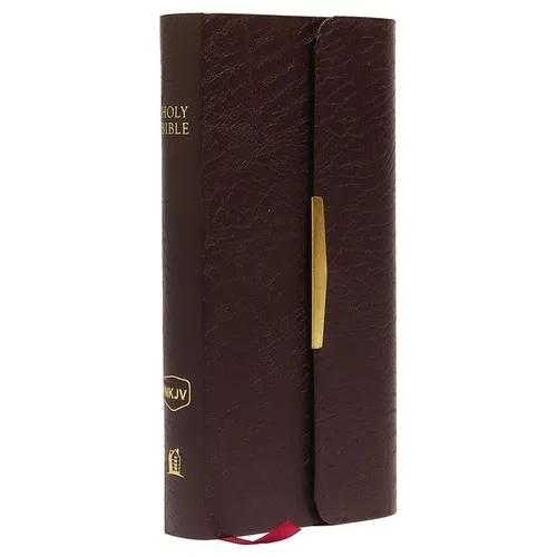 Classic Companion Bible-NKJV - Bonded Leather