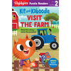 Kit and Kaboodle Visit the Farm - Paperback