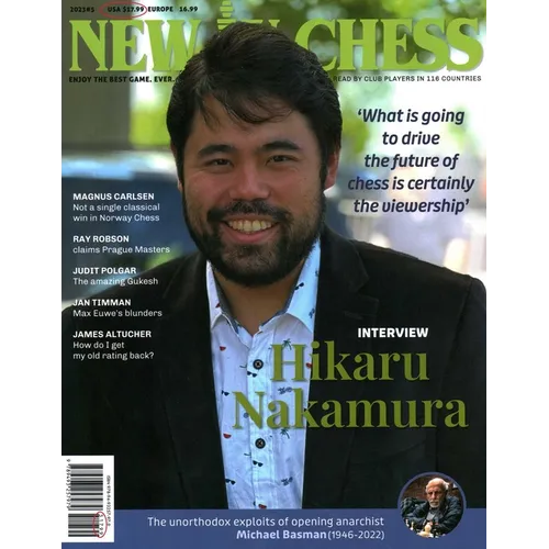 New in Chess Magazine 2023 / 5: The World's Premier Chess Magazine Ready by Club Players in 116 Countries - Paperback