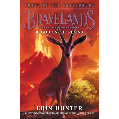 Bravelands: Curse of the Sandtongue #3: Blood on the Plains - Hardcover