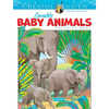 Creative Haven Lovable Baby Animals Coloring Book - Paperback