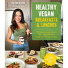 Healthy Vegan Breakfasts & Lunches: 60 Delicious Low-Calorie Plant-Based Meals to Power You Through the Day - Paperback