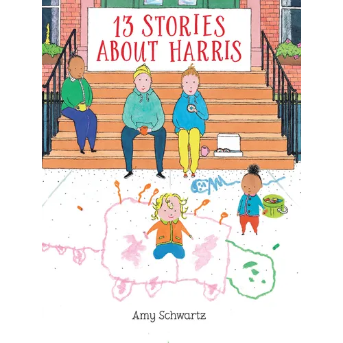 13 Stories about Harris - Hardcover