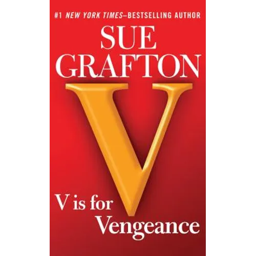 V Is for Vengeance - Paperback