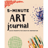 5-Minute Art Journal: Quick Prompts for Creative Inspiration - Paperback