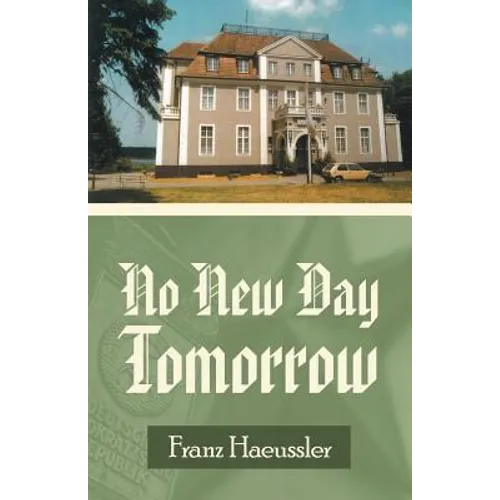 No New Day Tomorrow - Paperback