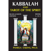Kabbalah and Tarot of the Spirit: Black and White Edition with Personal Stories and Readings - Paperback