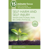 15-Minute Focus: Self-Harm and Self-Injury: When Emotional Pain Becomes Physical: Brief Counseling Techniques That Work - Paperback