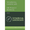 VitaNova Landscape HR Policy Manual: 2021 - Paperback