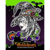 Happiness Halloween Coloring books for Adults: Halloween coloring book for Adults (Pumpkin, Ghost, Witch, Skull, Bat, Mummy, Dracula and other) - Paperback