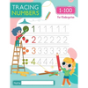 Tracing Numbers 1-100 for Kindergarten: Number Tracing Book - Learn To Write the Number from 1 to 100 for PreSchool & Kindergarten - Paperback