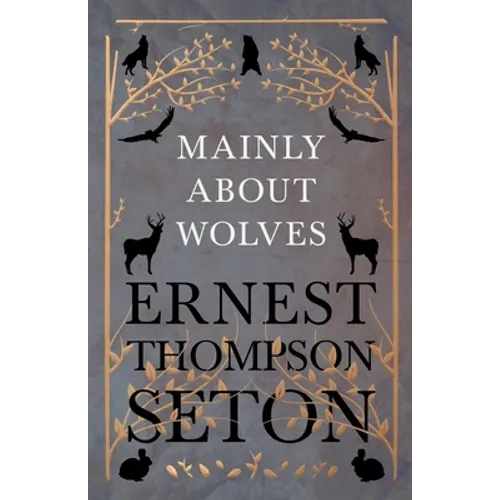 Mainly About Wolves - Paperback