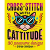 Cross Stitch with Cattitude: 20 Pawsome Designs - Paperback