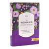 Kjv, the Woman's Study Bible, Hardcover, Red Letter, Full-Color Edition, Comfort Print: Receiving God's Truth for Balance, Hope, and Transformation - Hardcover