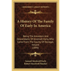 A History Of The Family Of Early In America: Being The Ancestors And Descendants Of Jeremiah Early, Who Came From The County Of Donegal, Ireland (1896 - Paperback