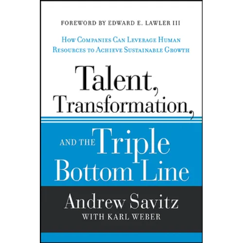 Talent, Transformation & Tripl - Hardcover