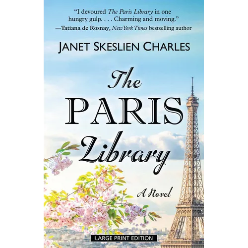 The Paris Library - Paperback