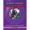Academic Language & Academic Vocabulary: A k-12 guide to content learning and RTI - Paperback