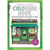 Urban Anna Coloring Book: Enchanting Shopfronts from Around the World - Paperback