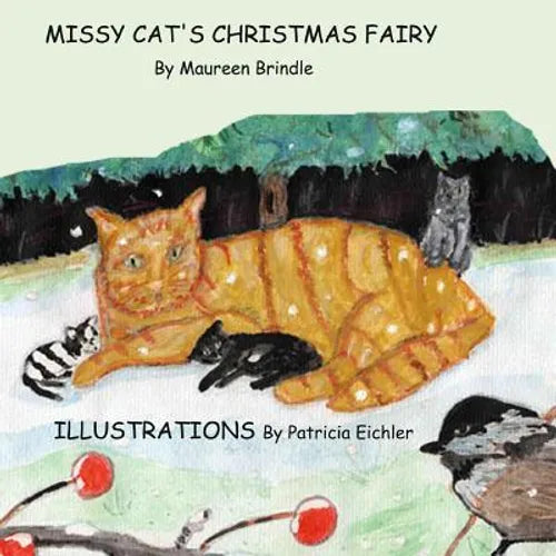 Missy Cat's Christmas Fairy: Missy Cat and her kittens are rescued by a poor farmer, who is rewarded by a Christmas fairy. A children's story in ve - Paperback