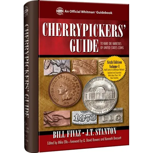 Cherrypickers' Guide to Rare Die Varieties of United States Coins Volume 1 - Spiral