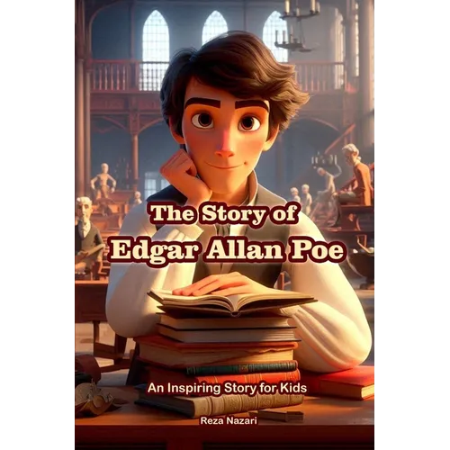 The Story of Edgar Allan Poe: An Inspiring Story for Kids - Paperback