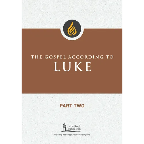 Gospel According to Luke, Part Two - Paperback