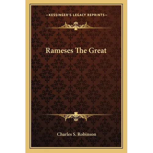 Rameses The Great - Paperback