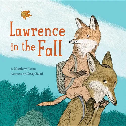 Lawrence in the Fall - Hardcover