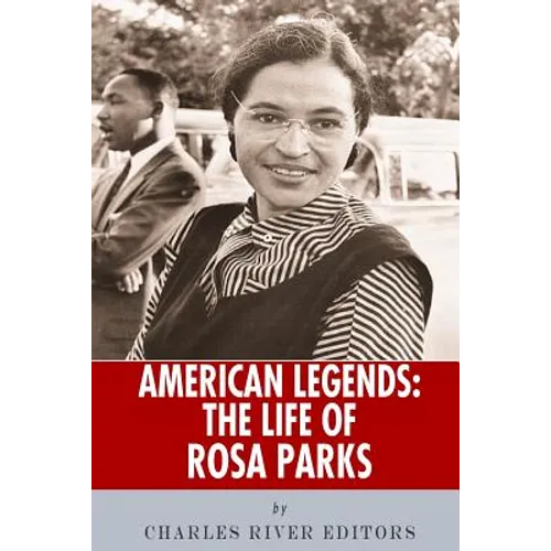 American Legends: The Life of Rosa Parks - Paperback