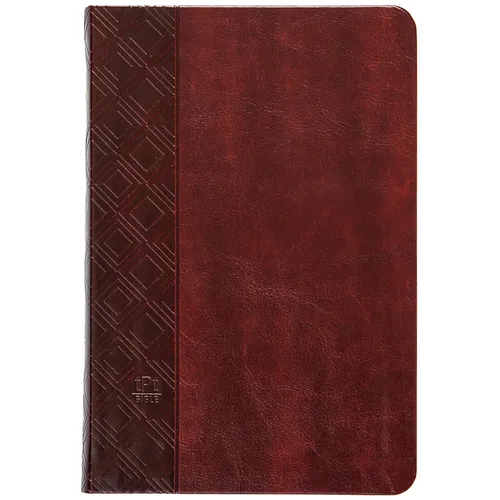 The Passion Translation New Testament (2020 Edition) Brown: With Psalms, Proverbs, and Song of Songs - Imitation Leather