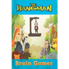 The Hangman Brain Games: Hangman Puzzles Game: Brain Game: Game for kids: Hangman Game for Kids Play Hangman Puzzle Templates - 100 pages - Large 6x9 - Paperback