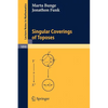 Singular Coverings of Toposes - Paperback