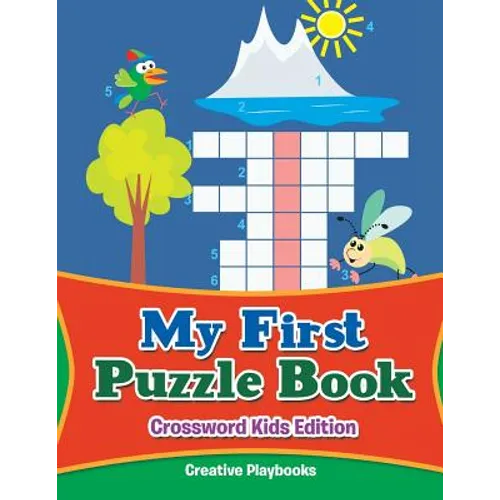My First Puzzle Book - Crossword Kids Edition - Paperback