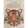 Crewel Animal Portraits: 6 Stunning Projects in Jacobean Embroidery - Paperback
