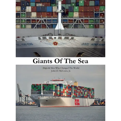 Giants Of The Sea - Hardcover