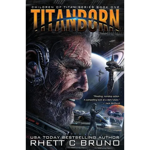 Titanborn: Children of Titan Book 1 - Paperback